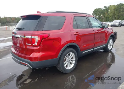 2016 Ford Explorer Xlt из США, поврежденный, VIN 1FM5K7DH0GGD24782